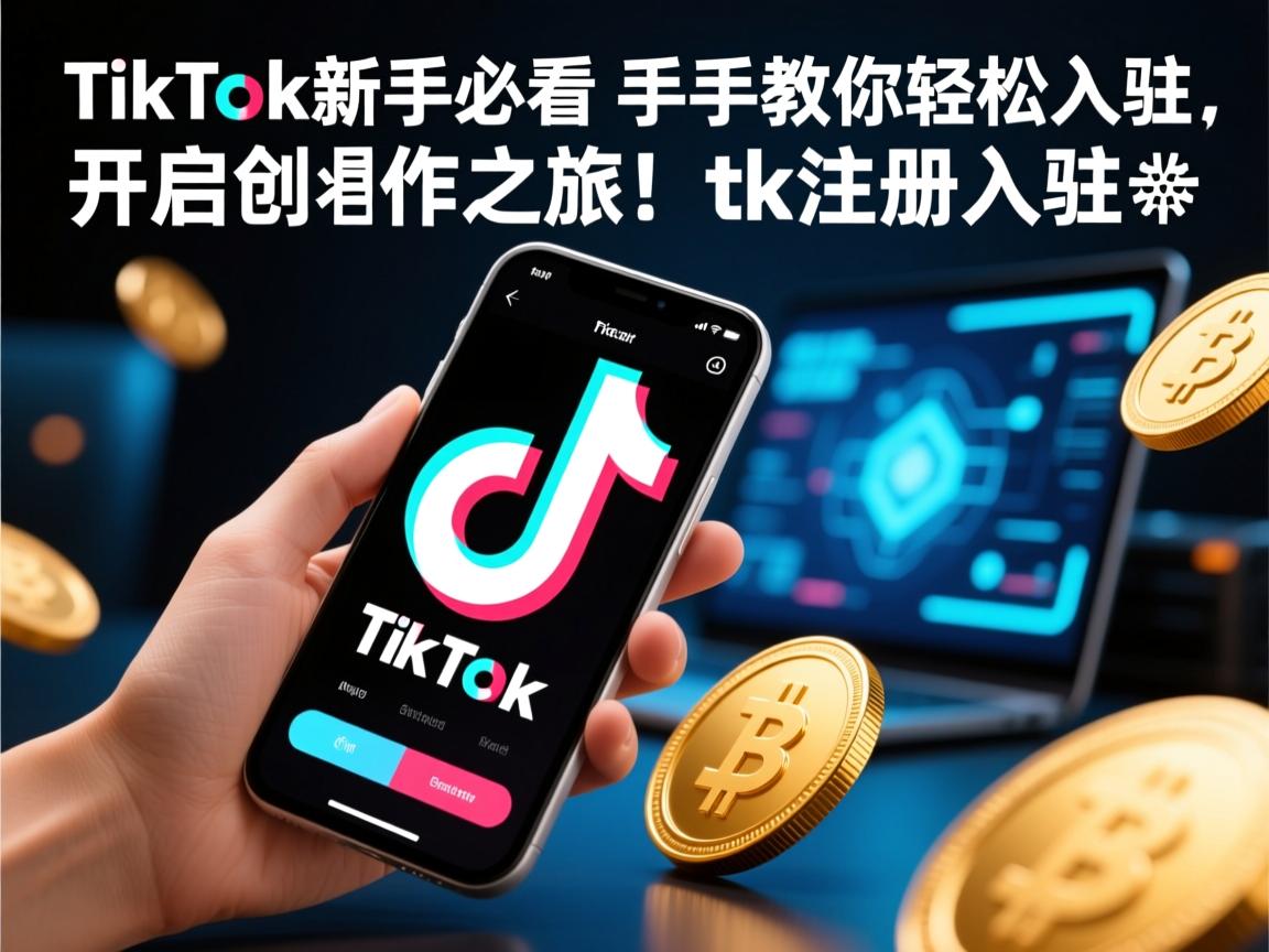 TikTok新手必看，手把手教你轻松入驻，开启创作之旅！tk注册入驻​TikTok新手必看，手把手教你轻松入驻，开启创作之旅！