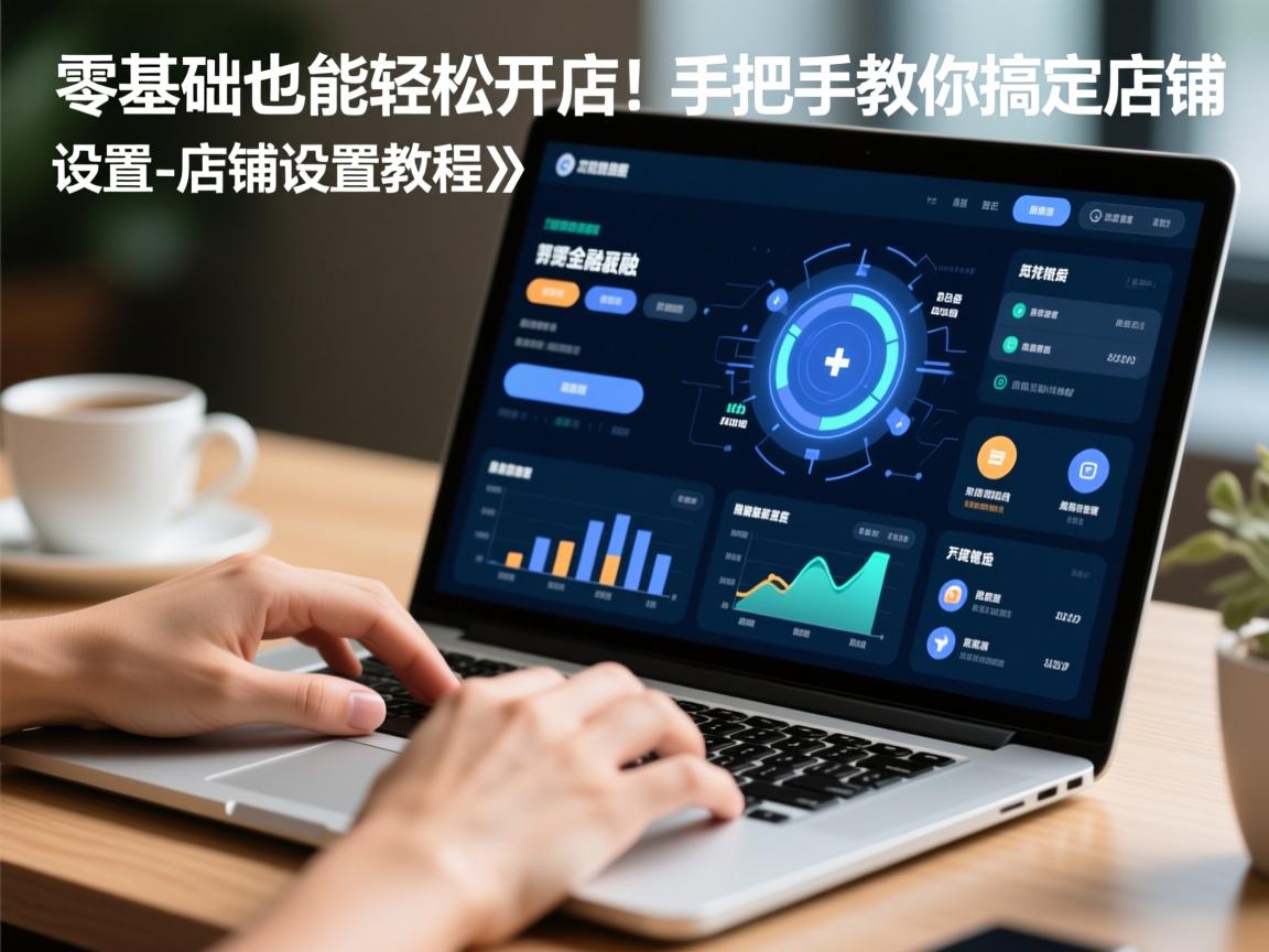零基础也能轻松开店！手把手教你搞定店铺设置-店铺设置教程​零基础也能轻松开店！手把手教你搞定店铺设置