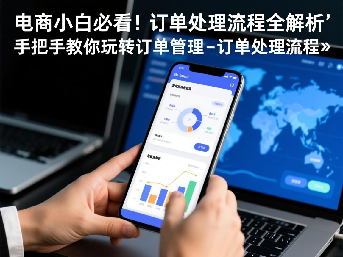 电商小白必看！订单处理流程全解析，手把手教你玩转订单管理-订单处理流程​电商小白必看！订单处理流程全解析