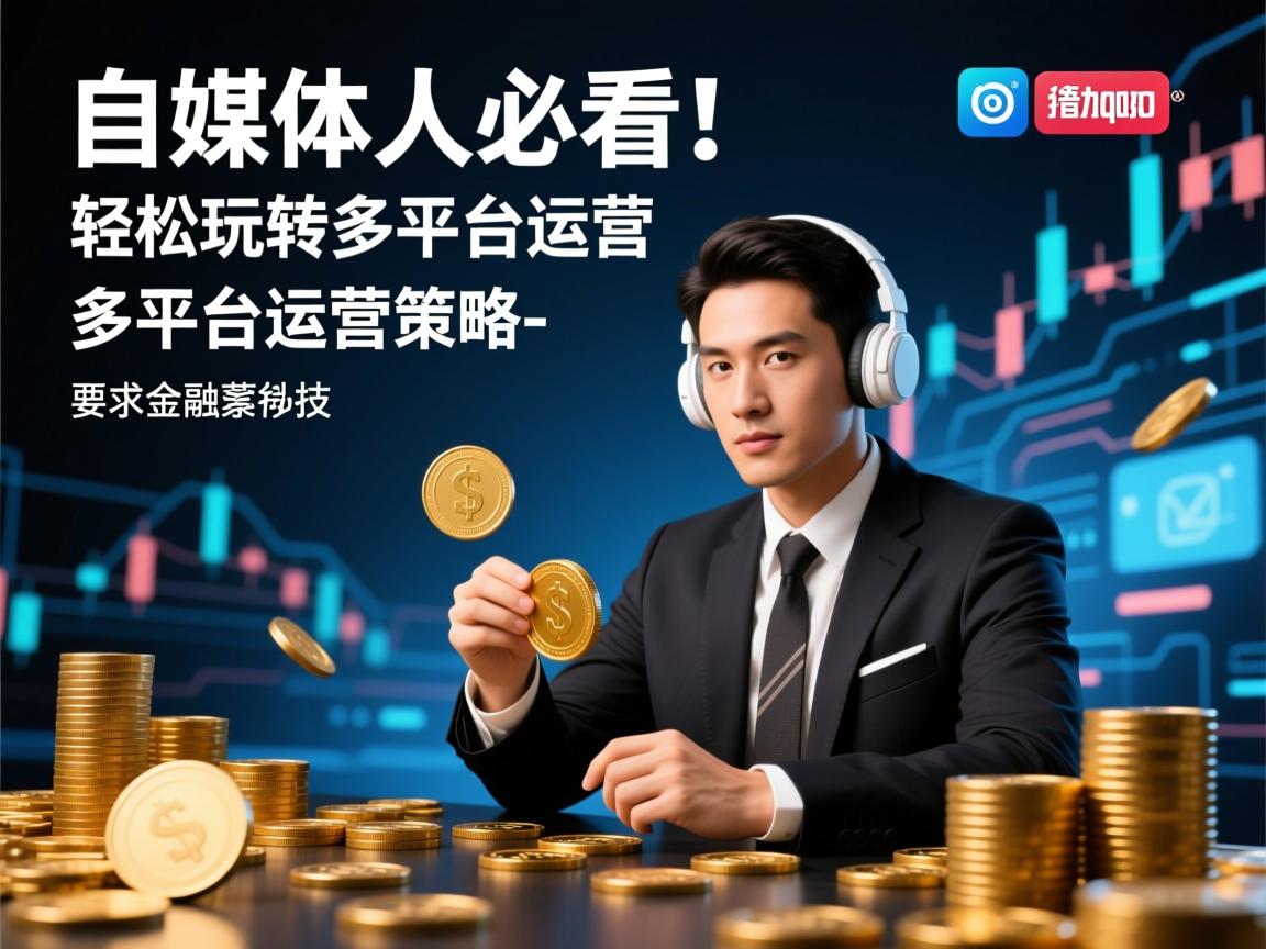 自媒体人必看！轻松玩转多平台运营的实用策略-多平台运营策略​自媒体人必看！轻松玩转多平台运营的实用策略