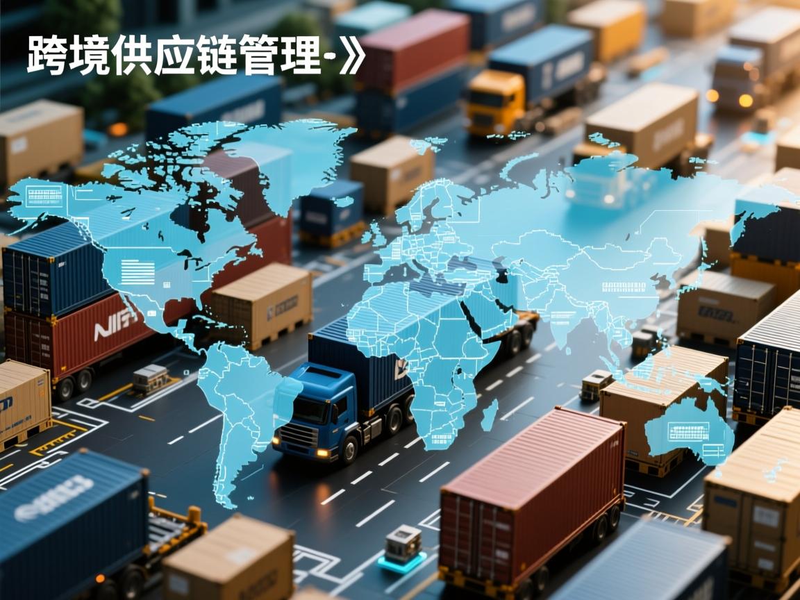 跨境供应链管理，从混乱到顺畅的全球物流革命-跨境供应链管理​跨境供应链管理，从混乱到顺畅的全球物流革命