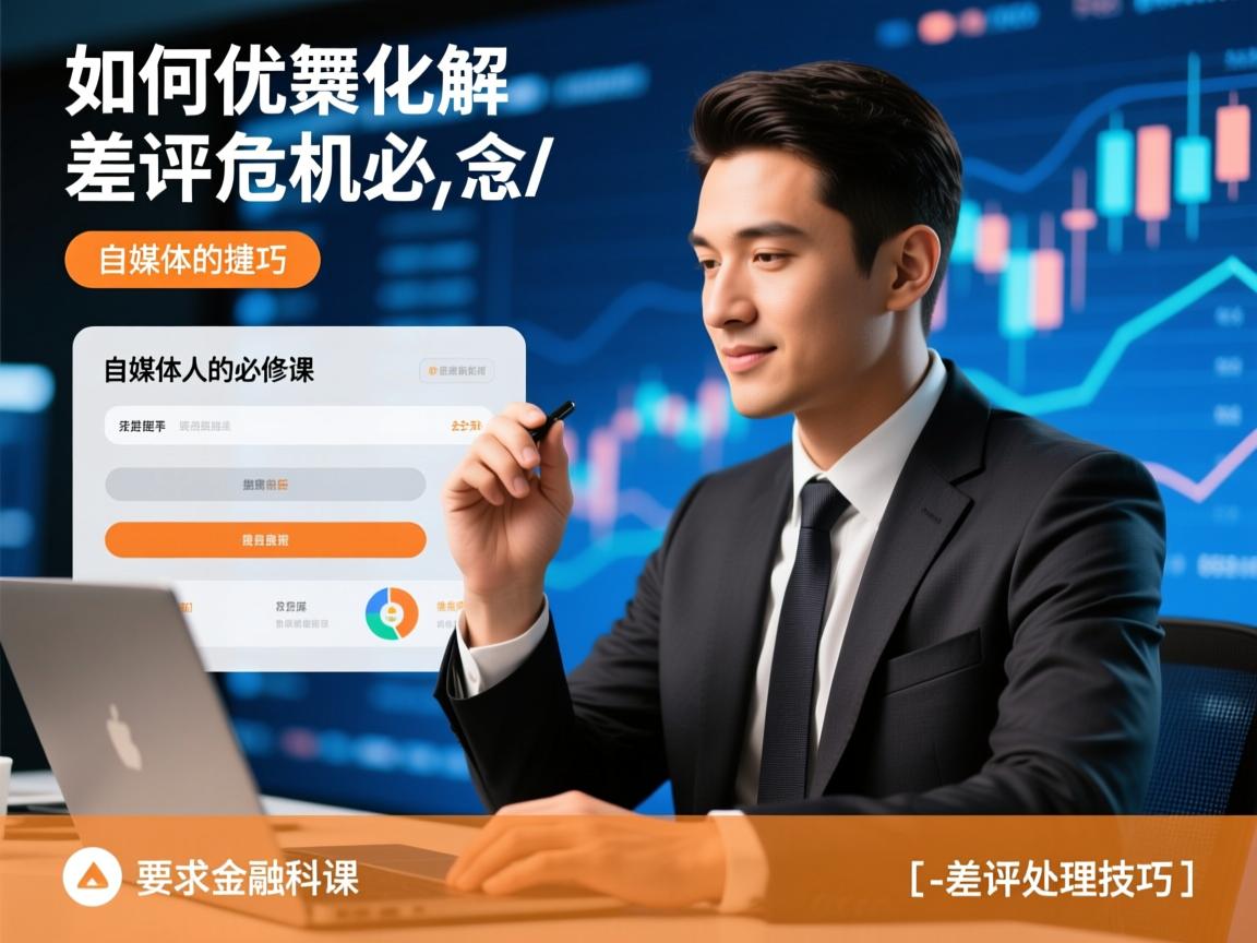 如何优雅化解差评危机，自媒体人的必修课-差评处理技巧​优雅化解差评危机，自媒体人的必修课——差评处理技巧