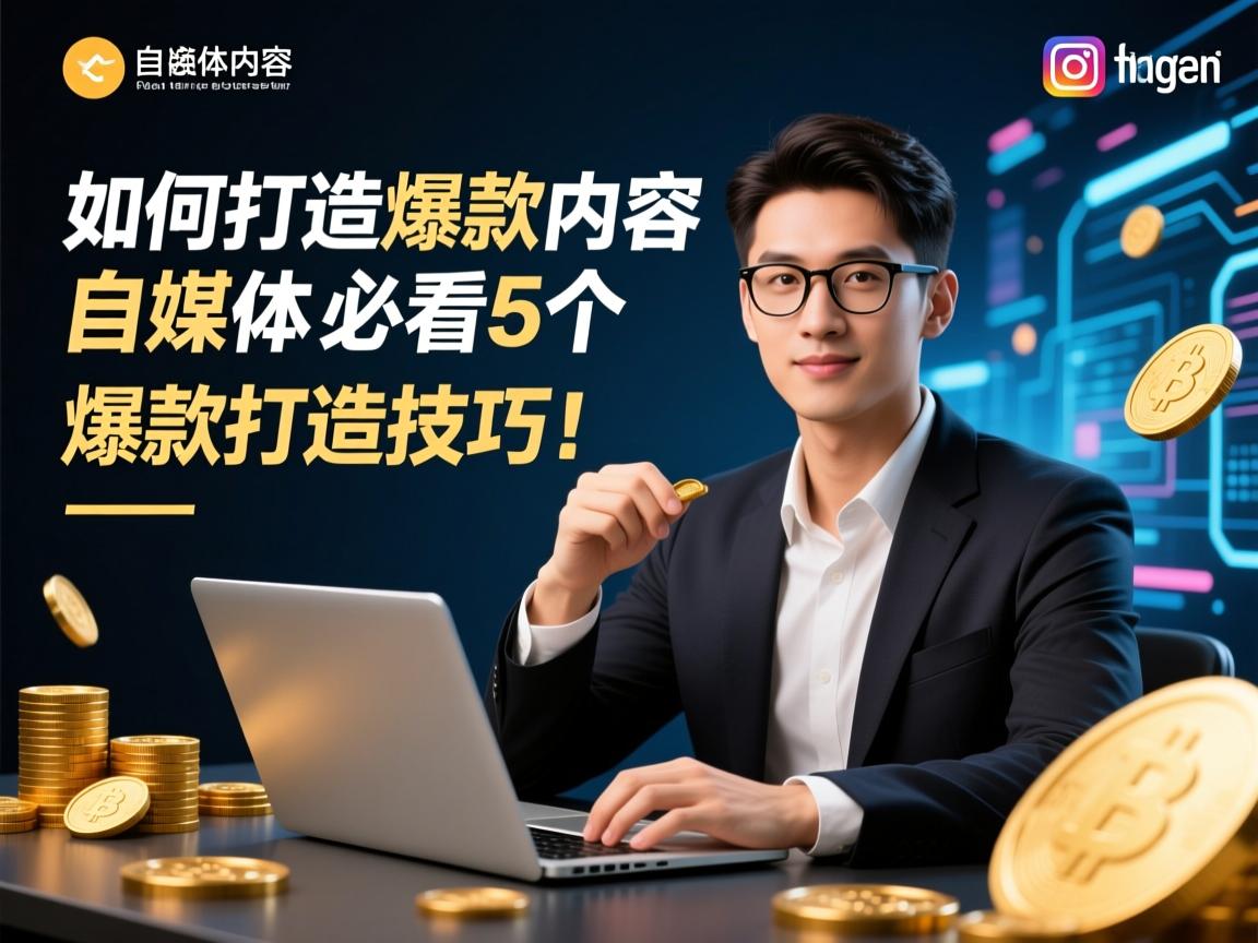 如何打造爆款内容？自媒体人必看的5个实用技巧！爆款打造技巧​如何打造爆款内容？自媒体人必看的5个实用技巧！