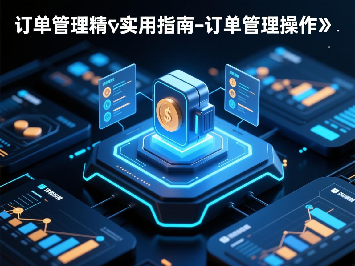 订单管理操作，从零到精通的实用指南-订单管理操作​订单管理操作从零到精通，实用指南
