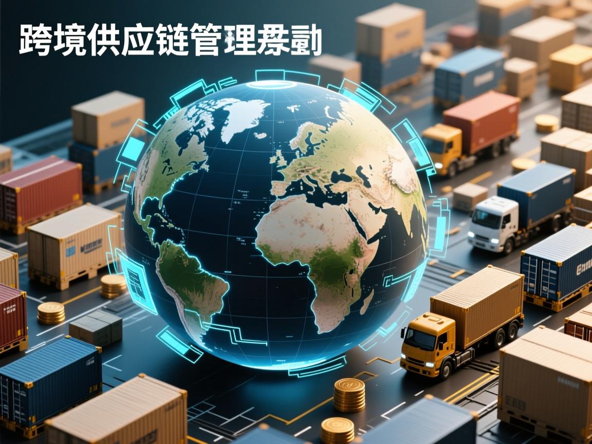 跨境供应链管理，从混乱到顺畅的全球物流革命-跨境供应链管理​跨境供应链管理，重构全球物流的革命之路