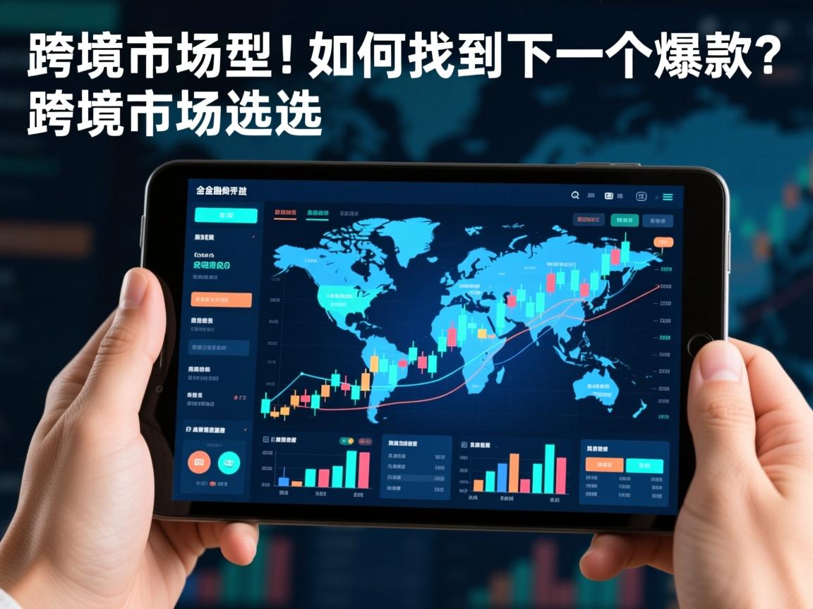 跨境市场选型，如何找到下一个爆款？跨境市场选型​跨境市场选型，如何精准找到下一个爆款？