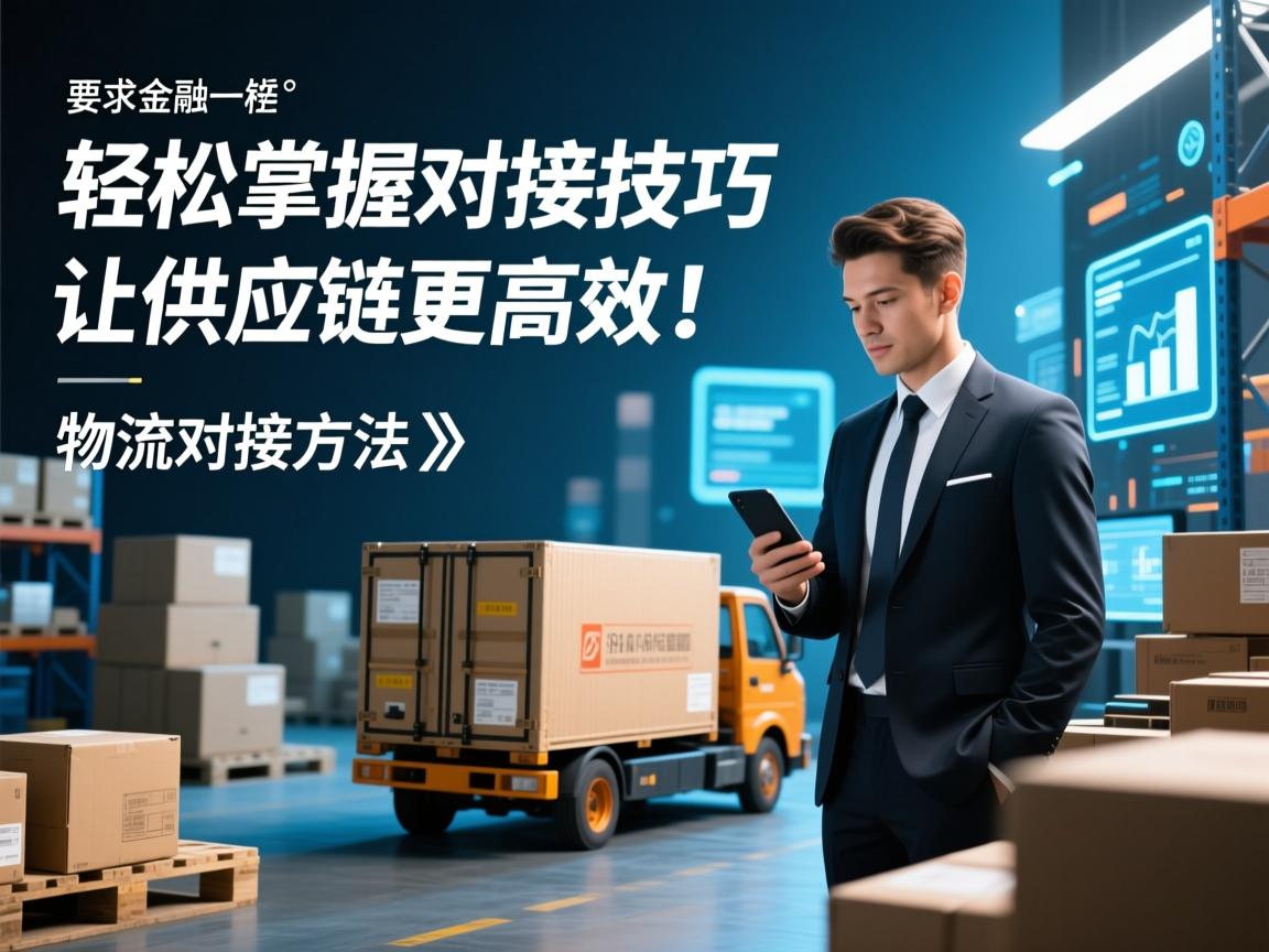 轻松掌握物流对接技巧，让供应链更高效！物流对接方法​轻松掌握物流对接技巧，让供应链更高效！