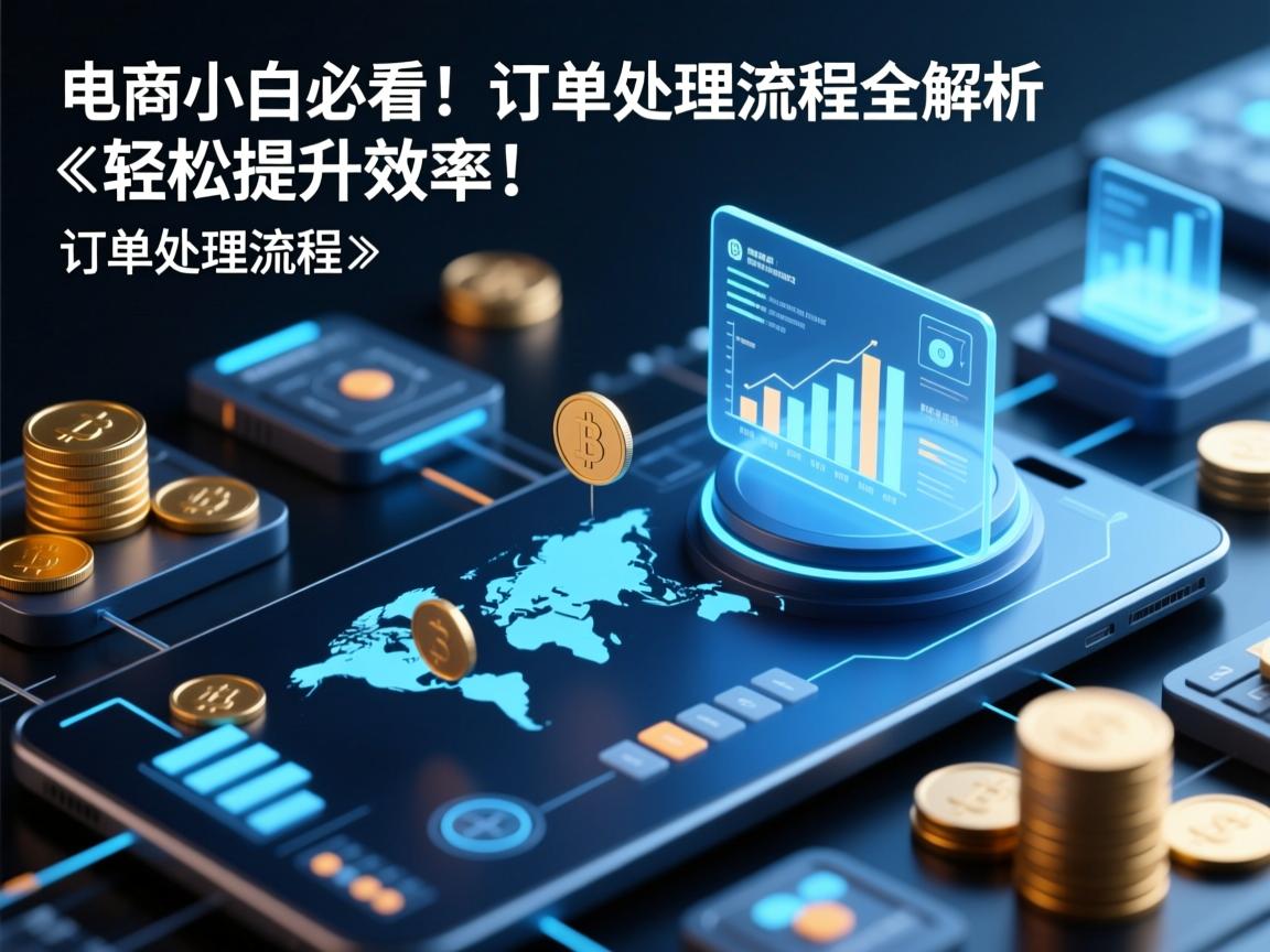 电商小白必看！订单处理流程全解析，轻松提升效率！订单处理流程​电商小白必看！订单处理流程全解析，高效技巧与实用指南