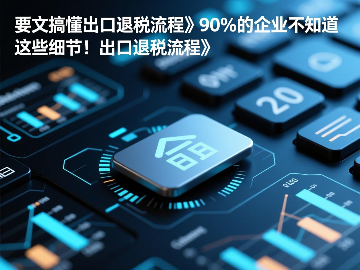 一文搞懂出口退税流程，90%的企业不知道这些细节！出口退税流程​一文掌握出口退税流程，90%企业忽略的细节全解析！