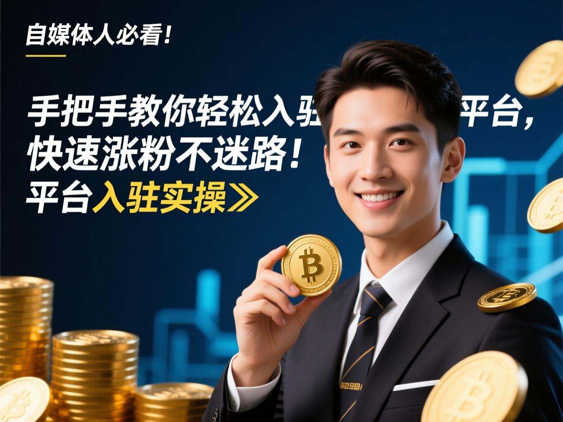 自媒体人必看！手把手教你轻松入驻各大平台，快速涨粉不迷路！平台入驻实操​自媒体人必看！手把手教你轻松入驻各大平台，快速涨粉不迷路！平台入驻实操指南