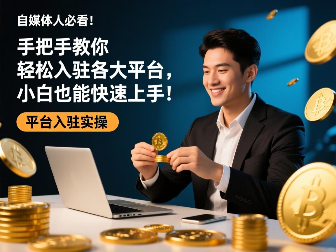 自媒体人必看！手把手教你轻松入驻各大平台，小白也能快速上手！平台入驻实操​自媒体人必看！手把手教你轻松入驻各大平台，小白也能快速上手！平台入驻实操