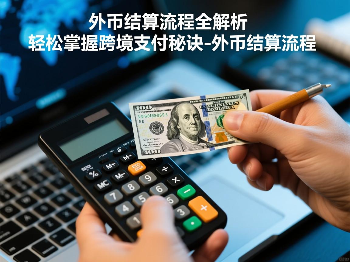 外币结算流程全解析，轻松掌握跨境支付的秘诀-外币结算流程​外币结算流程全解析，轻松掌握跨境支付的秘诀