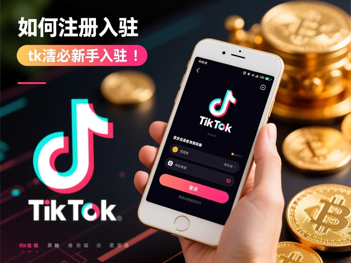 如何在TikTok上注册入驻？新手必看的详细指南！tk注册入驻​保姆式TikTok注册入驻指南，新手必看！