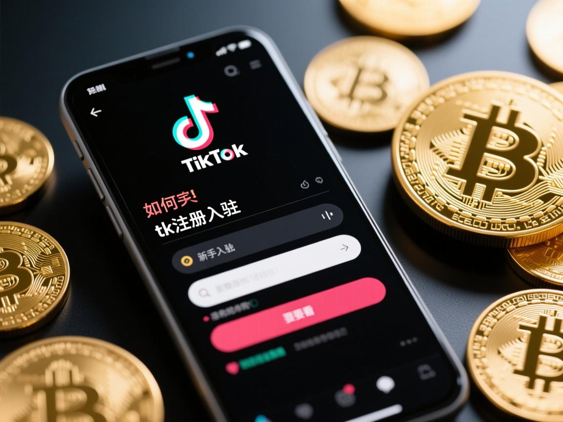 如何在TikTok上注册入驻？新手必看的详细指南！tk注册入驻​保姆式TikTok注册入驻指南，新手必看！