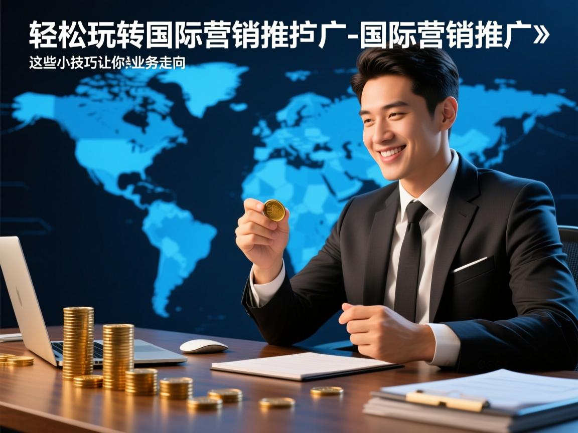 轻松玩转国际营销推广，这些小技巧让你的业务走向世界-国际营销推广​轻松玩转国际营销推广，实用技巧助你的业务走向世界