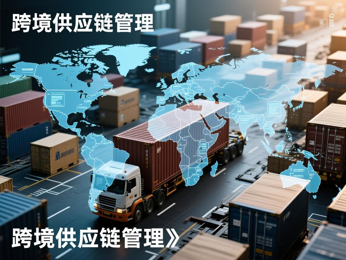 跨境供应链管理，从混乱到顺畅的全球物流革命-跨境供应链管理​跨境供应链管理，全球物流革命的重塑之路