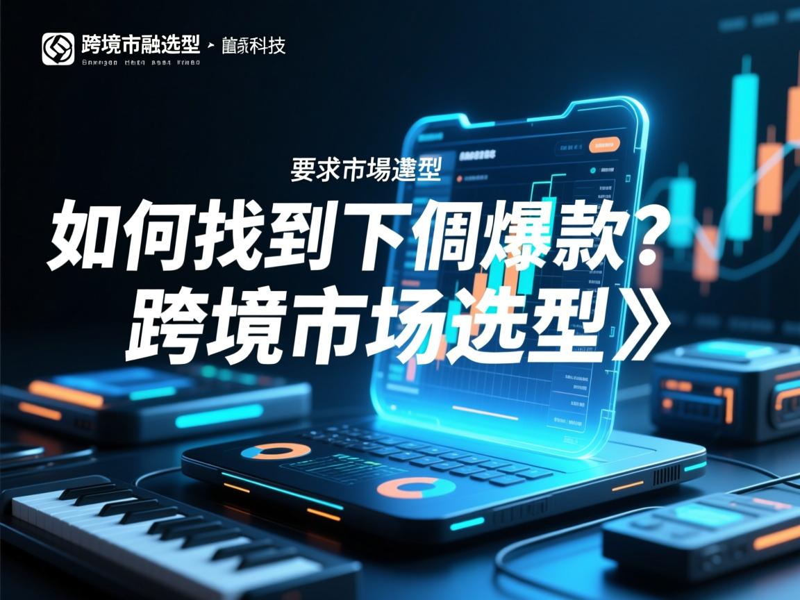 跨境市場選型，如何找到下一個爆款？跨境市场选型​跨境市場選型，如何找到下一个爆款的终极指南