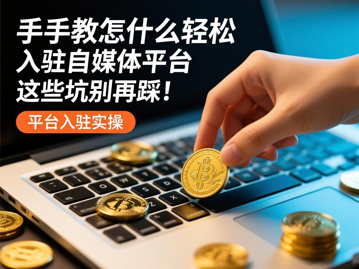 手把手教你怎么轻松入驻自媒体平台，这些坑别再踩！平台入驻实操​轻松入驻自媒体平台，避开这些坑！平台入驻实操技巧全解析！