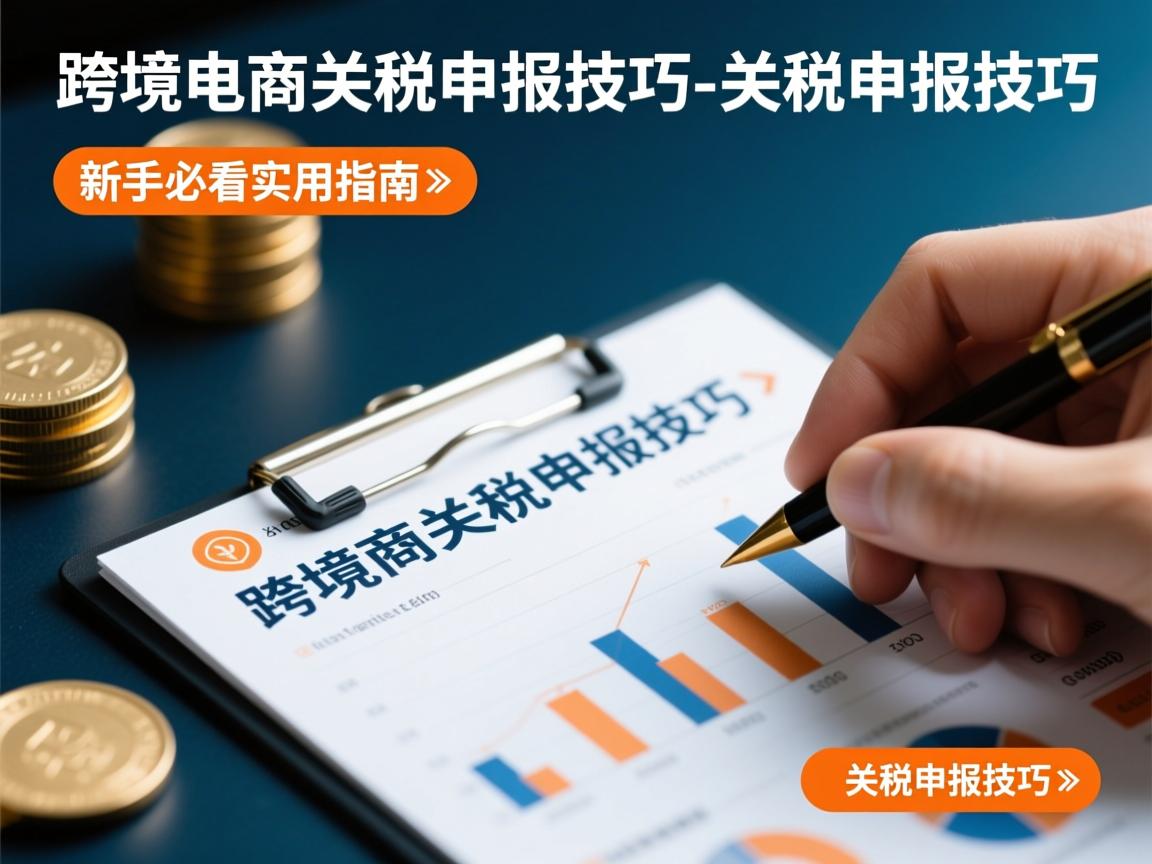 跨境电商关税申报技巧，新手必看的实用指南-关税申报技巧​跨境电商关税申报技巧，新手必看的实用指南